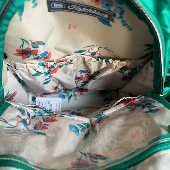 Lug Hatchback SE Backpack Kelly Green NEW - Picture 3 of 12